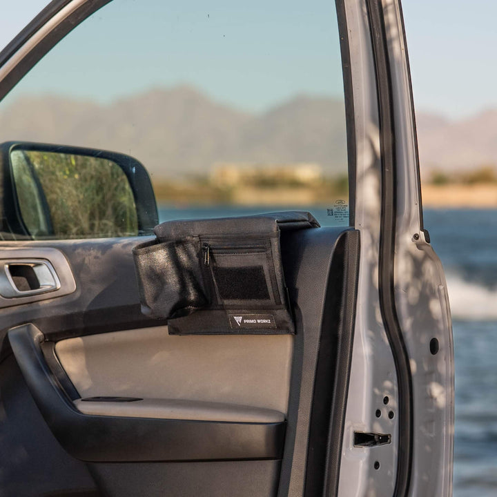 Universal Armrest with Cupholder