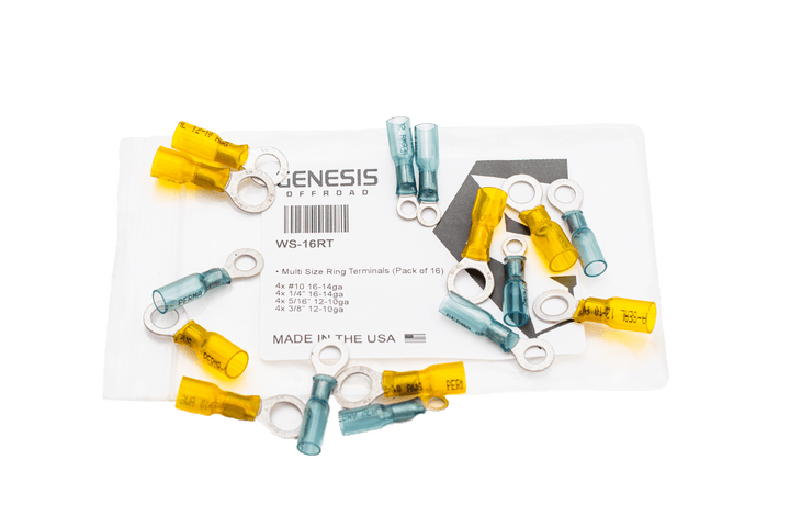 Multi-Size Ring Terminals