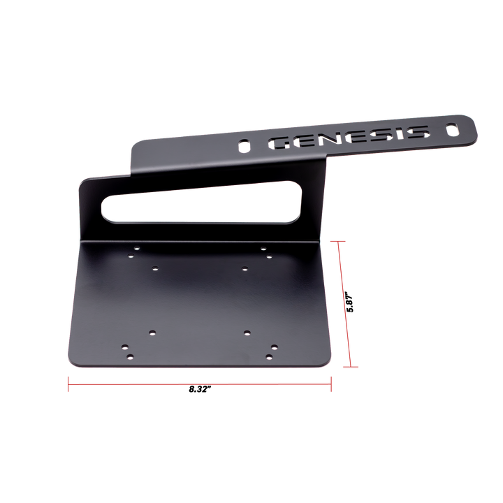 Accessory Mounting Bracket for the Gas Jeep JL & JT