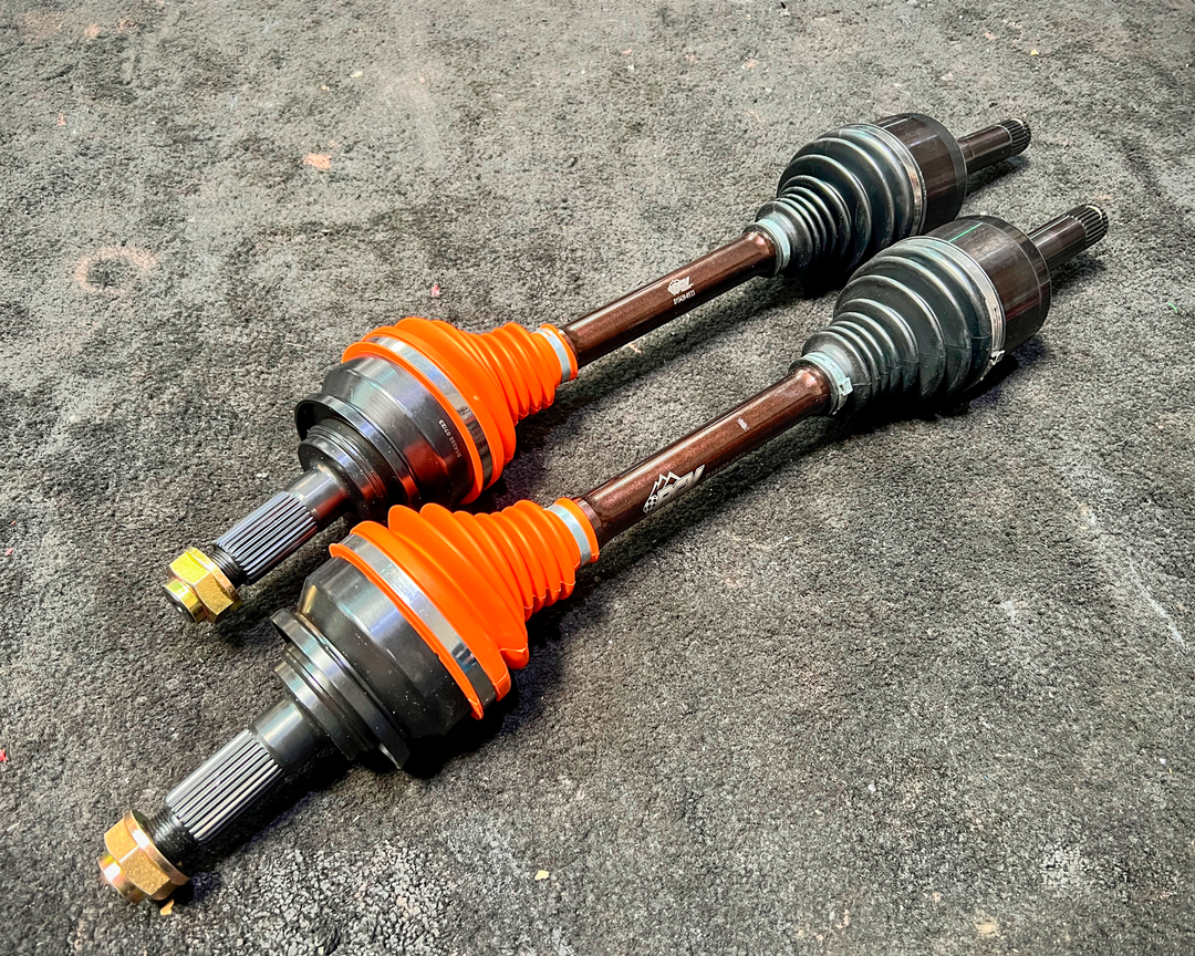 RCV Performance Front Axle Set