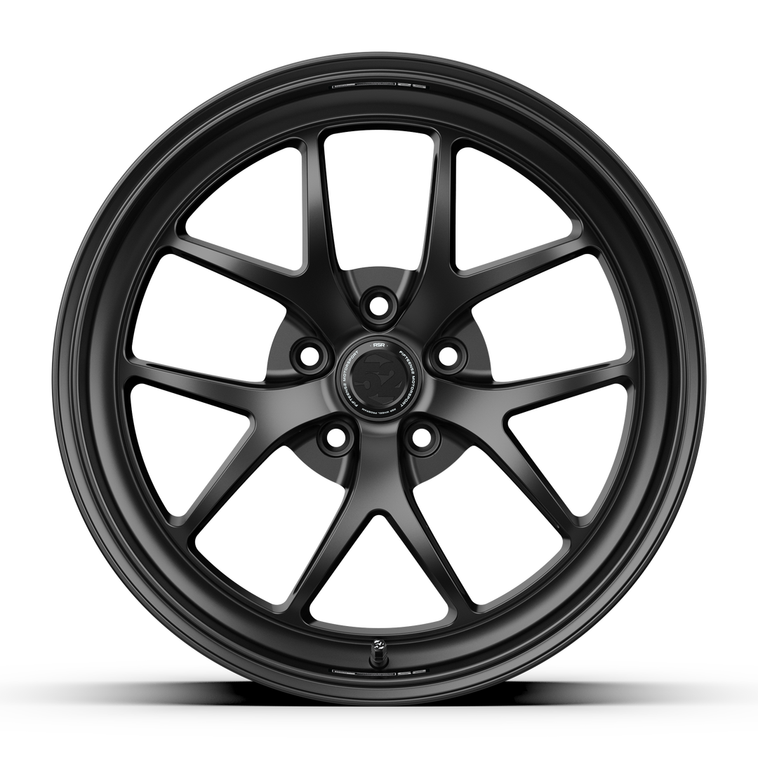 Sector RSR _ Frosted Graphite