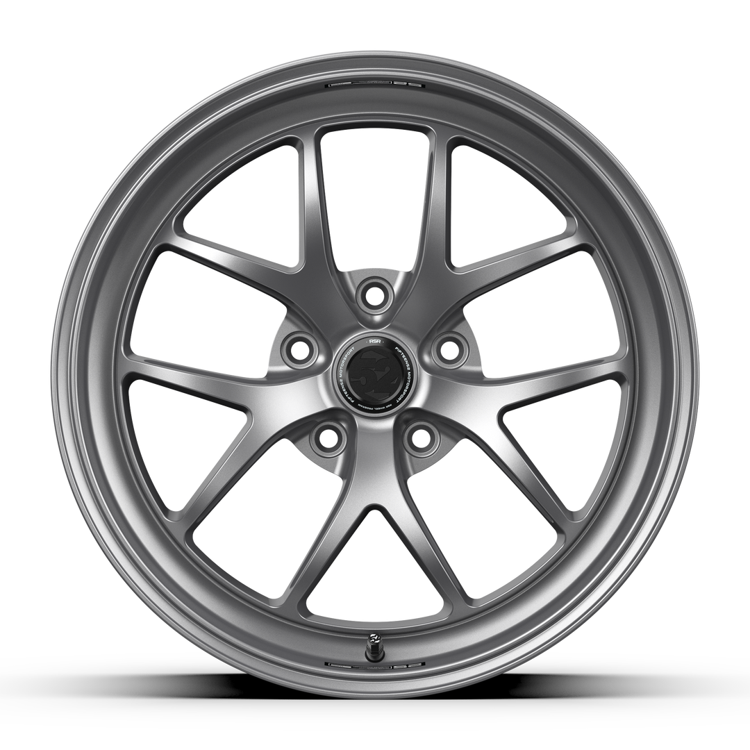 Sector RSR _ Matte Titanium