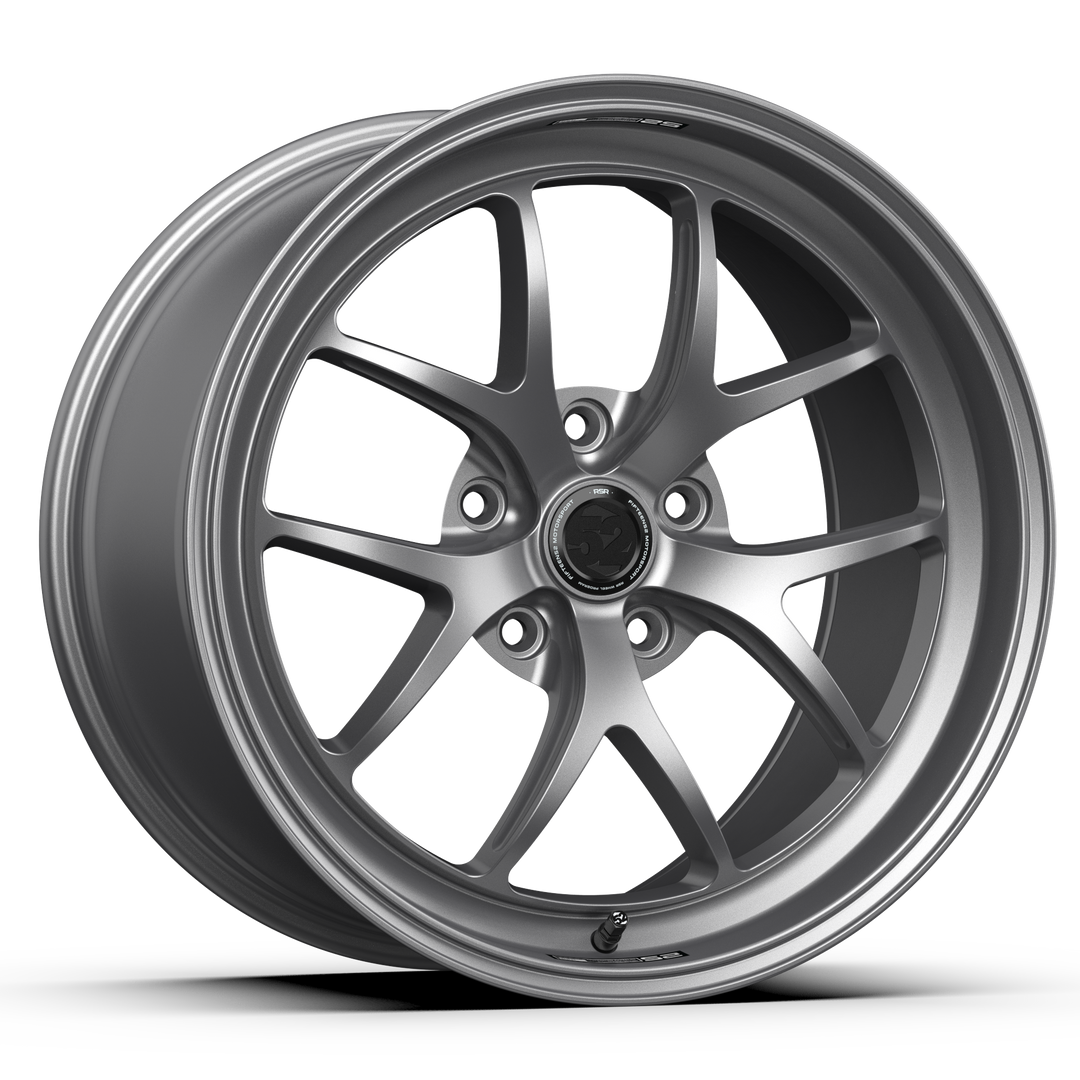 Sector RSR _ Matte Titanium