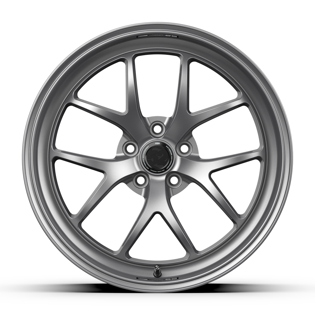 Sector RSR _ Matte Titanium