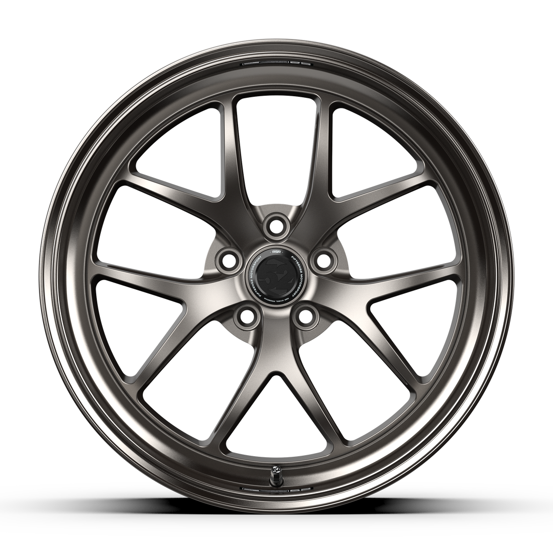 Sector RSR _ Magnesium Grey / Gloss Lip