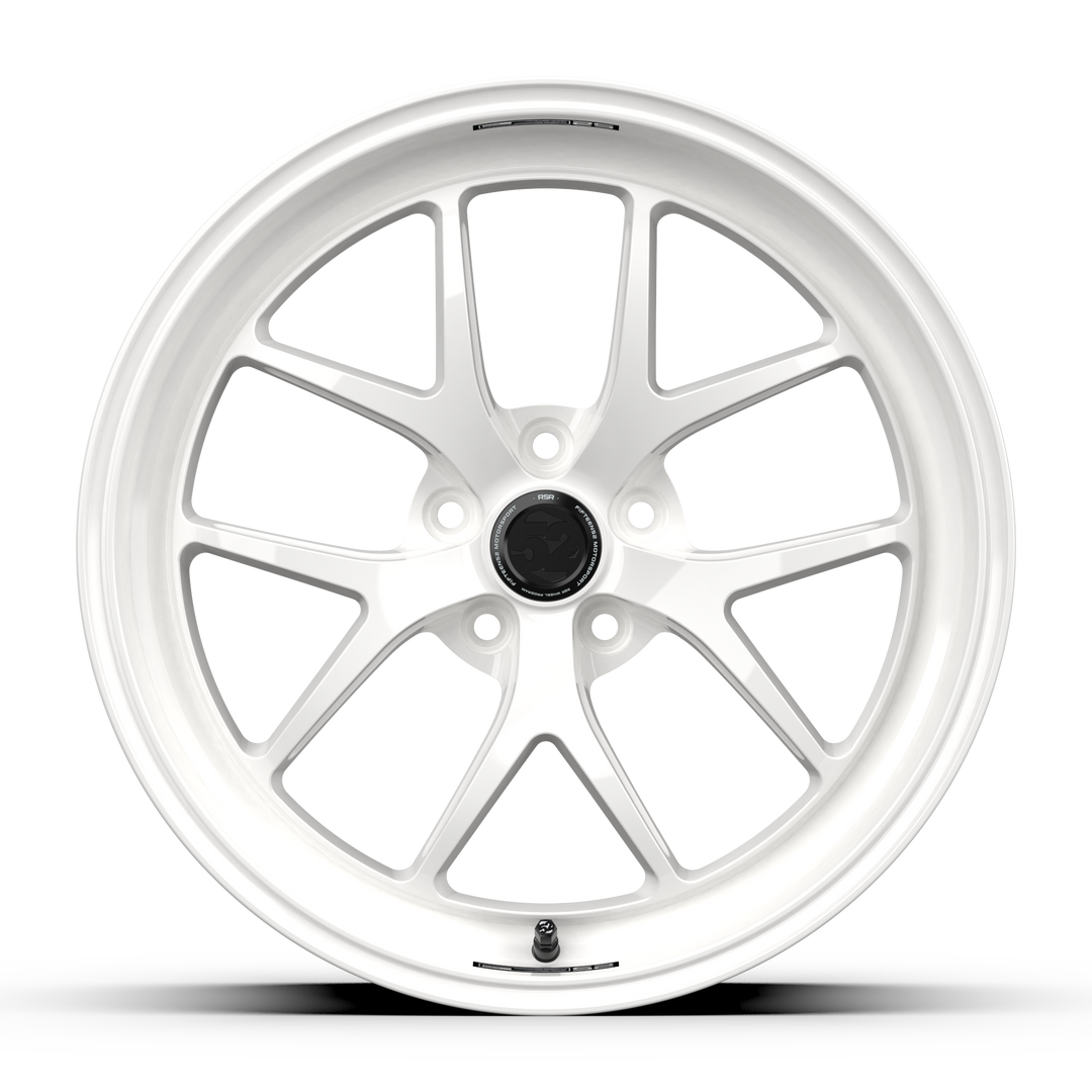 Sector RSR _ Rally White