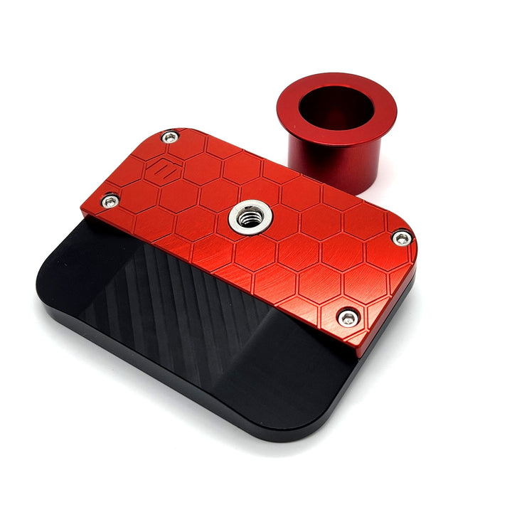 Hard Point: Hard top accessory mounts (2) Latch Plate