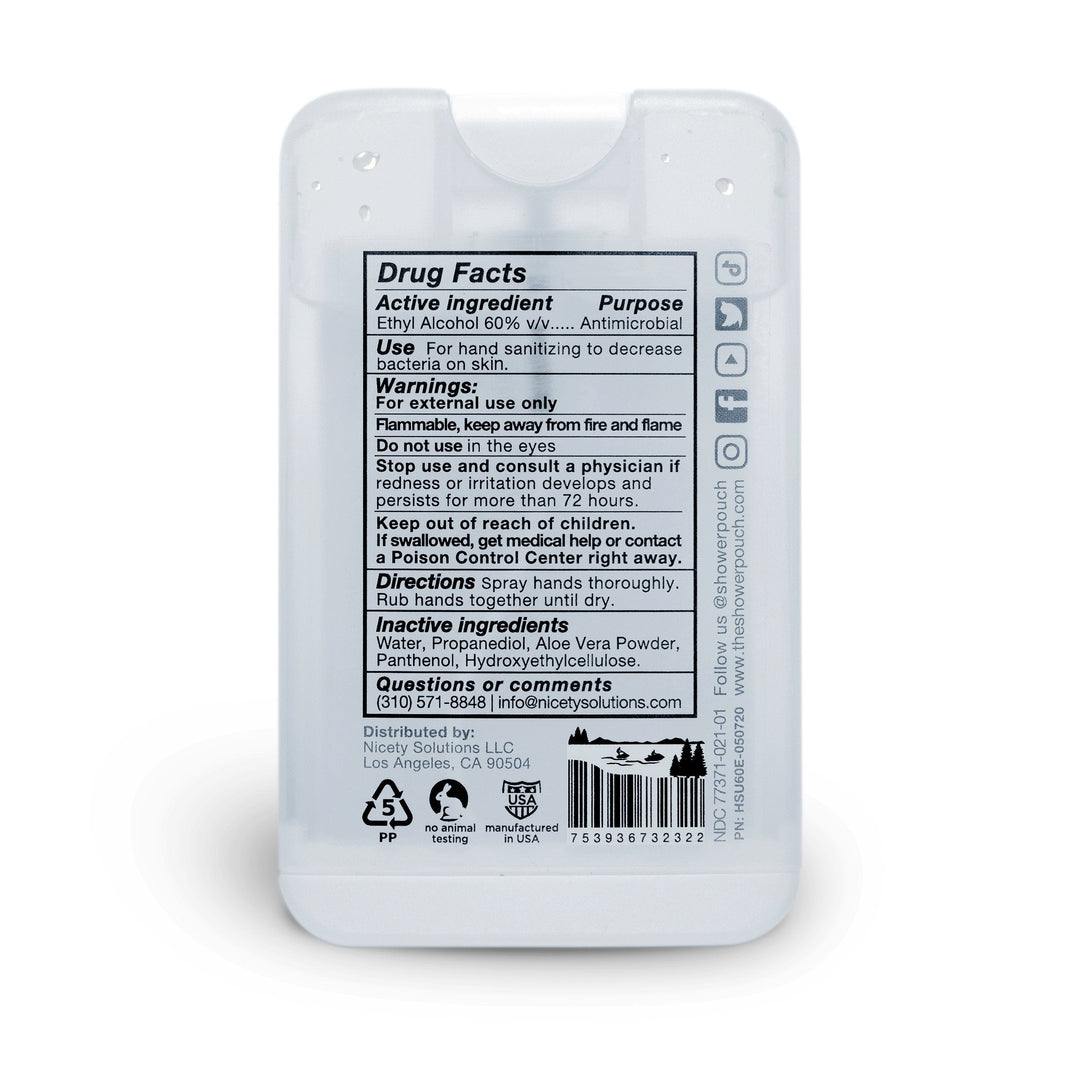 5 Adventure Hand Sanitizers