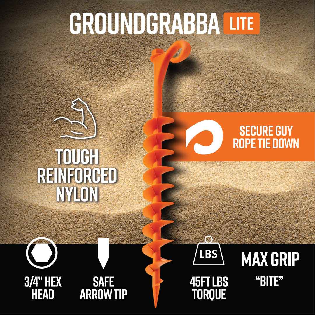 GroundGrabba Lite Packs