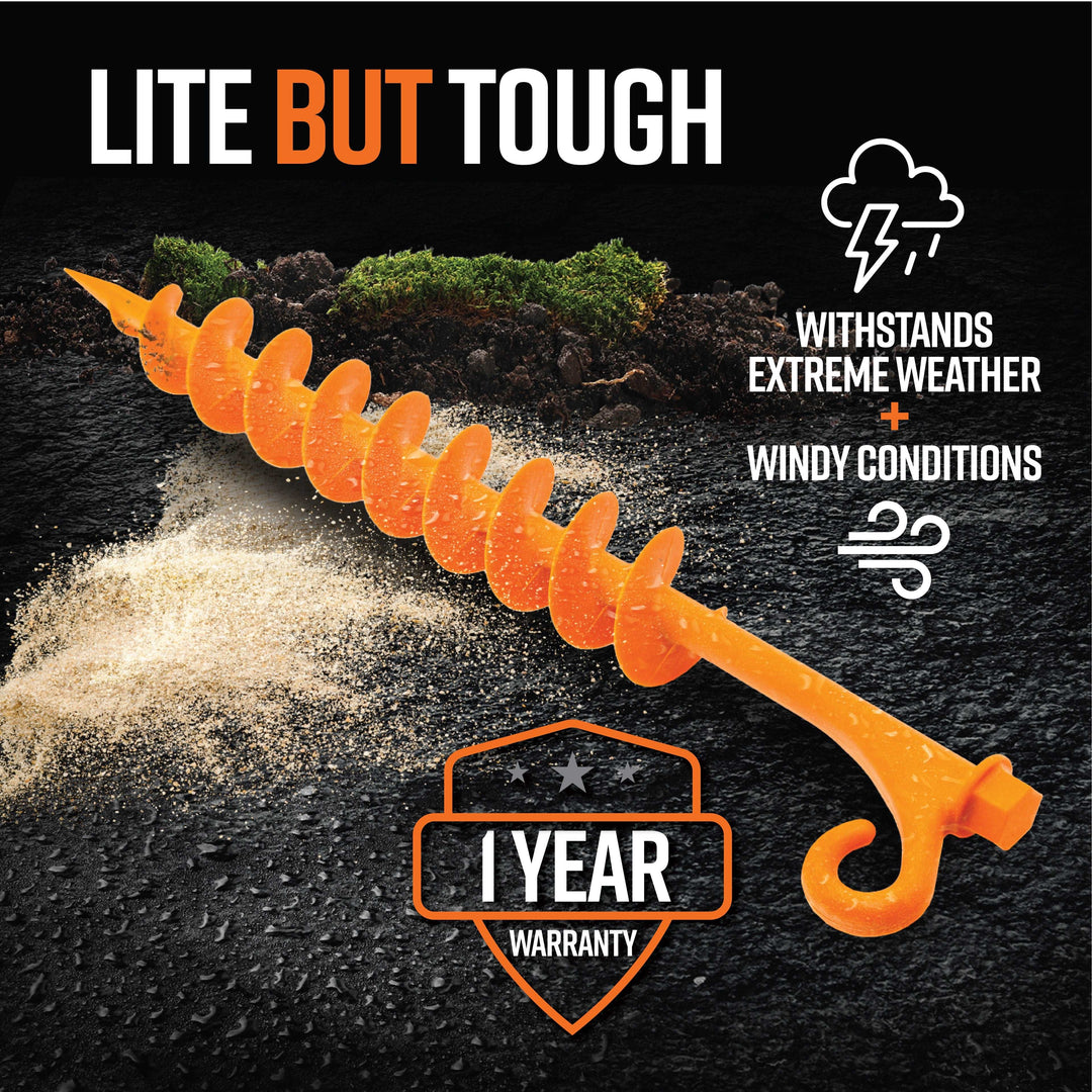 GroundGrabba Lite 12 Bag Kit