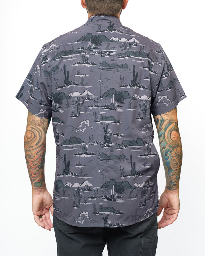 San Saba SS Shirt - Castlerock