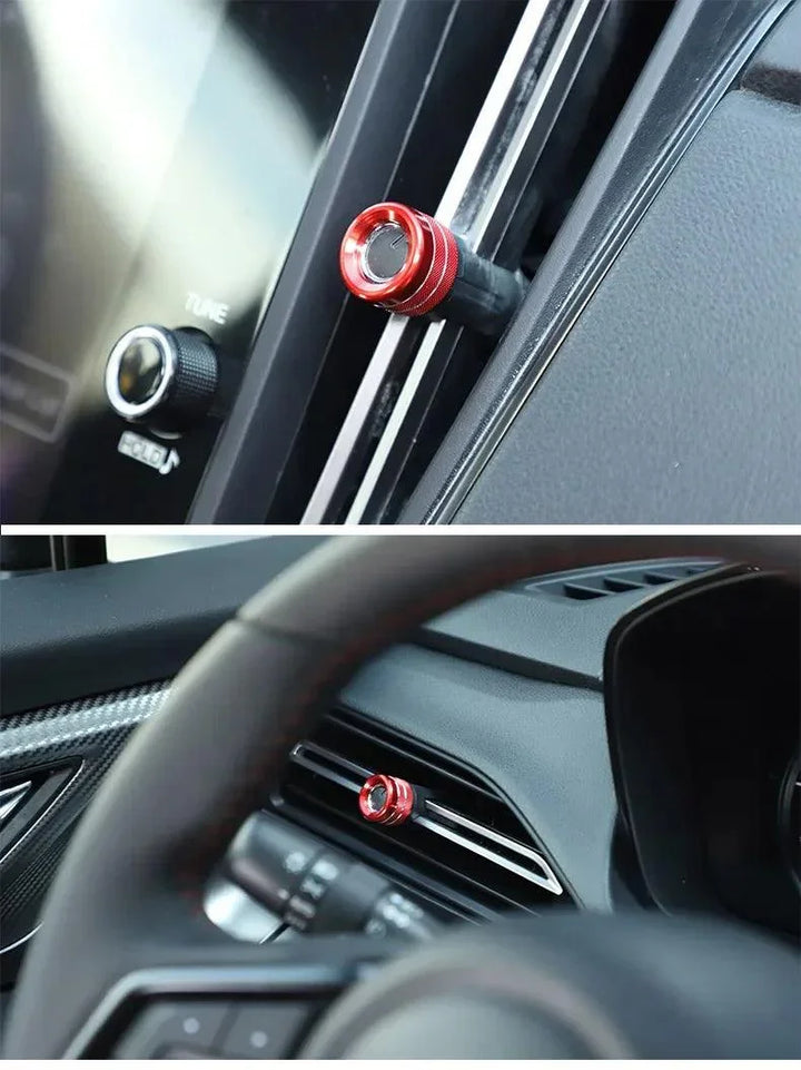 SFB CNC Central and Outer AC Knobs for 2022+ WRX