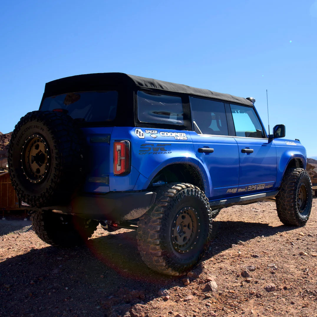 2021-2024 FORD BRONCO FENDERS