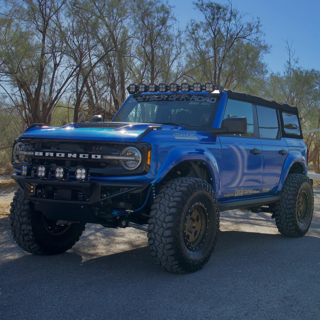 2021-2024 FORD BRONCO FENDERS