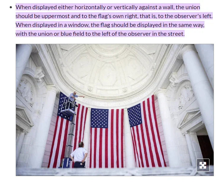 American Flag B Pillar Protection Kit (Printed Series) - 2021+ Bronco 4 Door