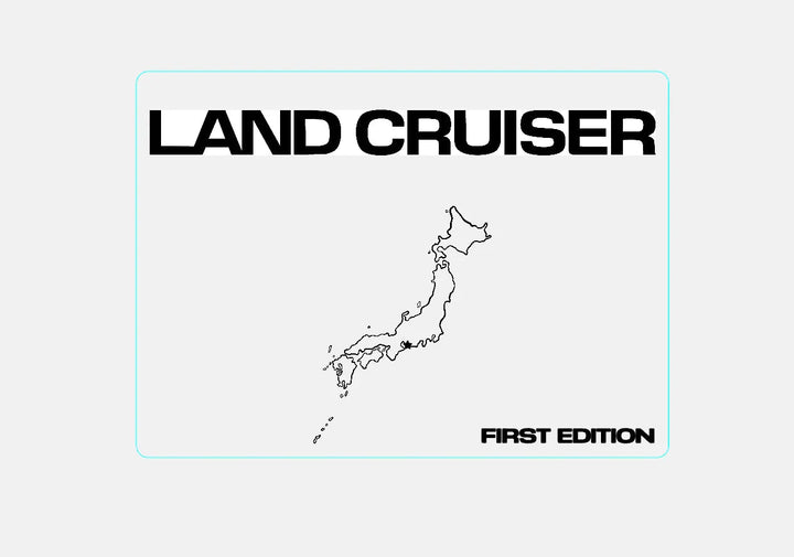 Passenger Side Fuse Box Acrylic Plate - 2024+ Land Cruiser