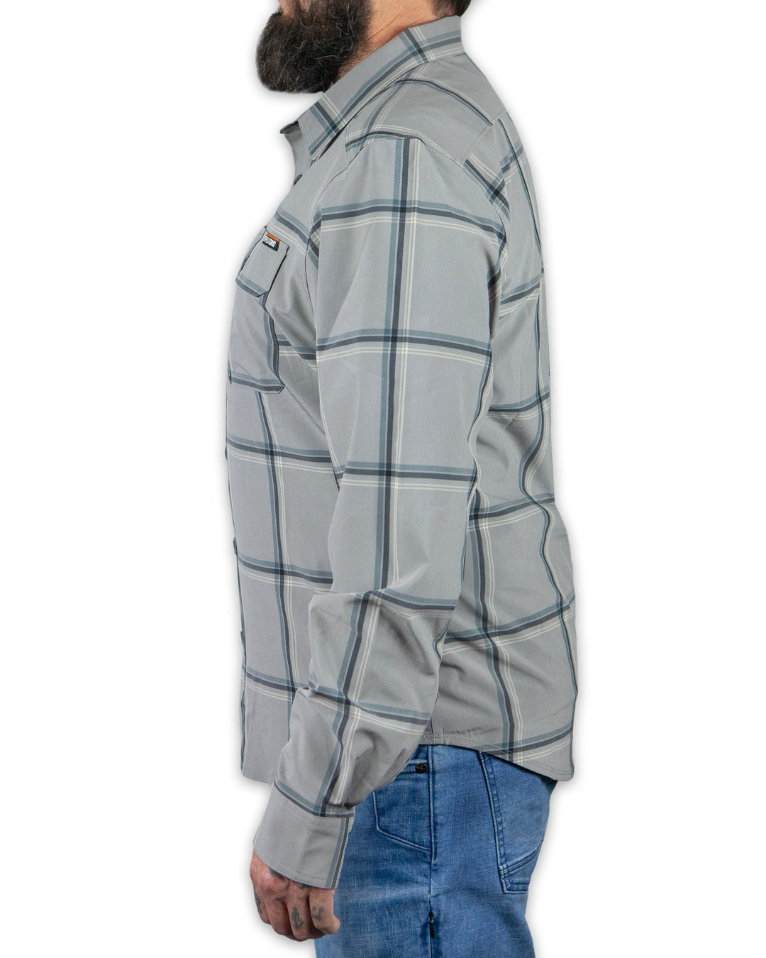 Scrimshaw LS - Steeple Grey