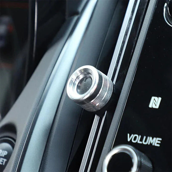 SFB CNC Central and Outer AC Knobs for 2022+ WRX