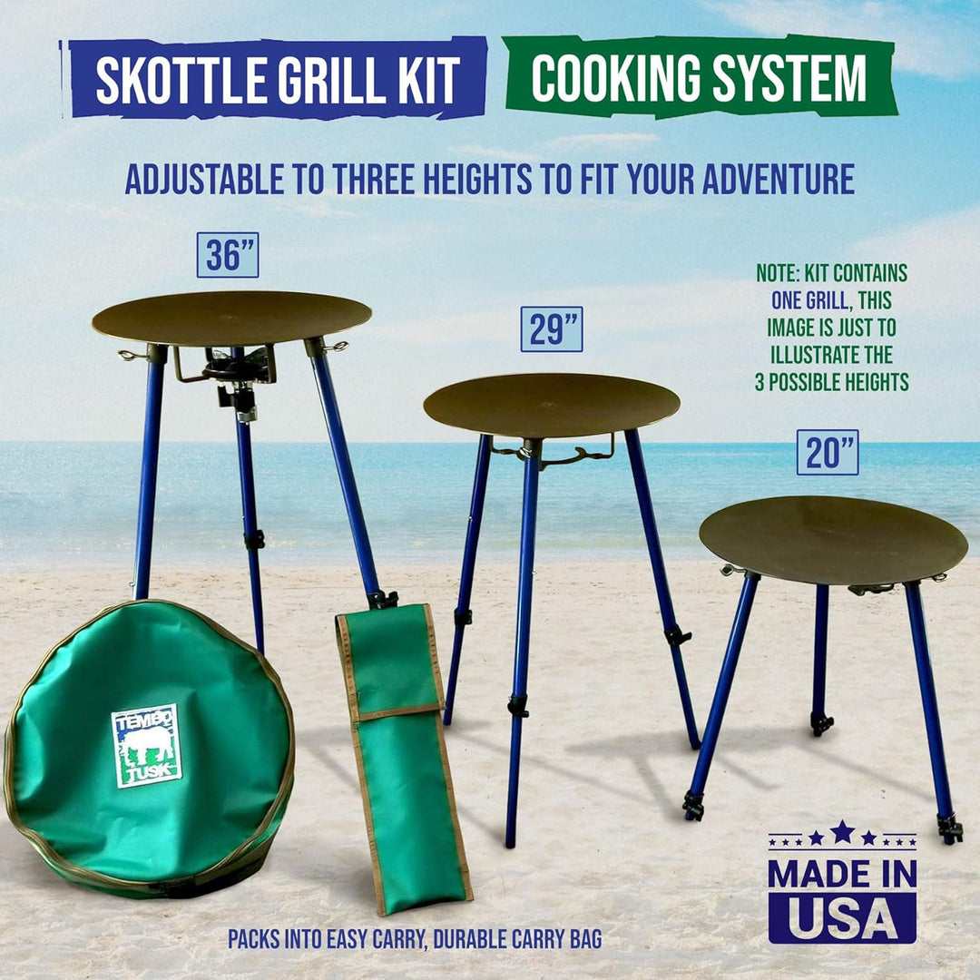 The Ultimate Skottle Grill Kit