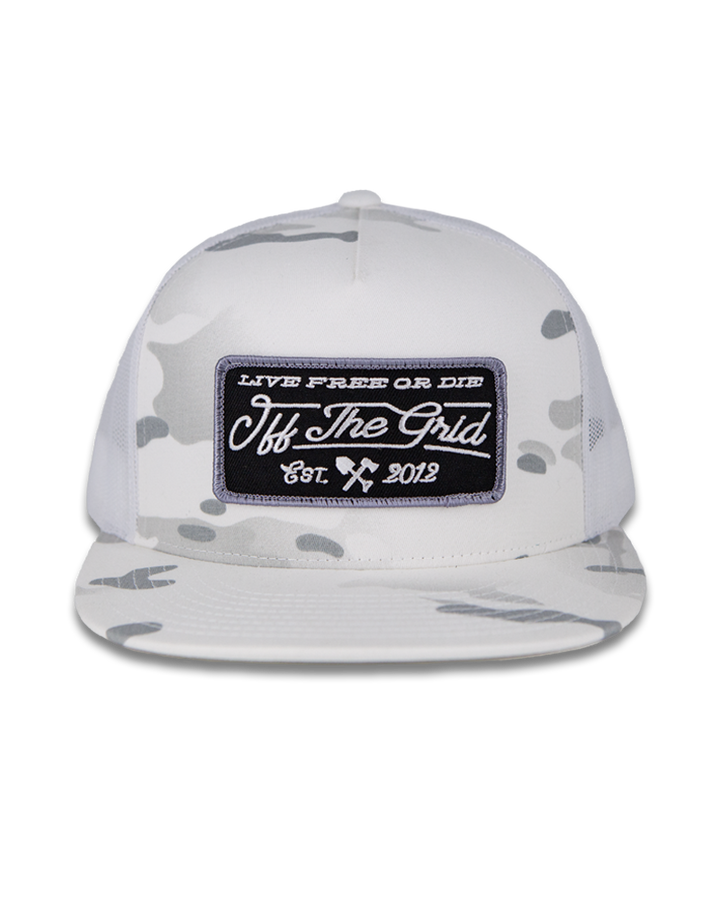 Stamped Snapback Hat