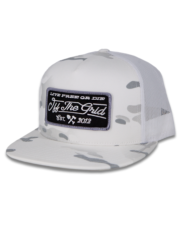 Stamped Snapback Hat