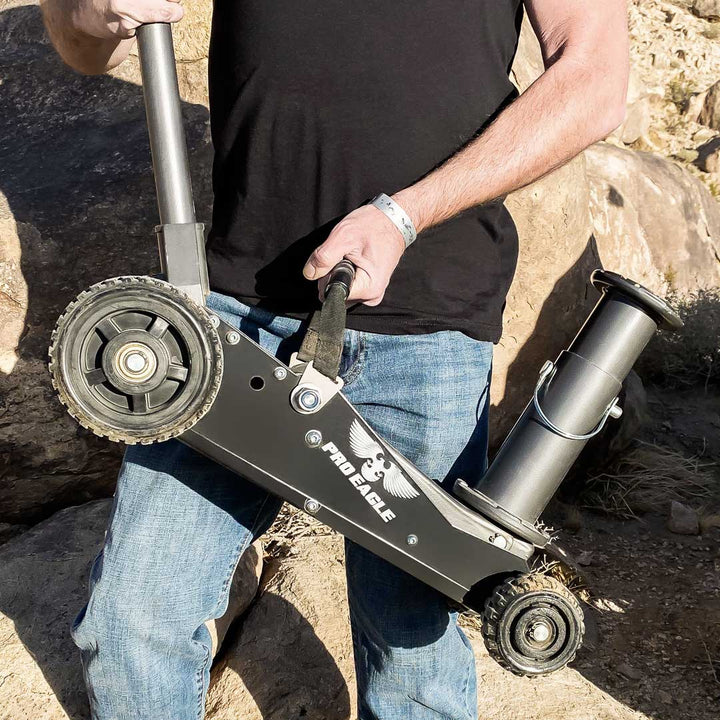 1.5 Ton Big Wheel Off Road Jack - "Talon"