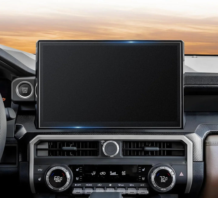 StickerFab 8" / 14" Matte Screen Protector Kit - 2024+ Tacoma / 2025+ 4Runner