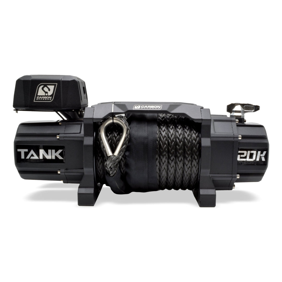 Carbon TANK - 20000lb Winch 12V [Clearance]