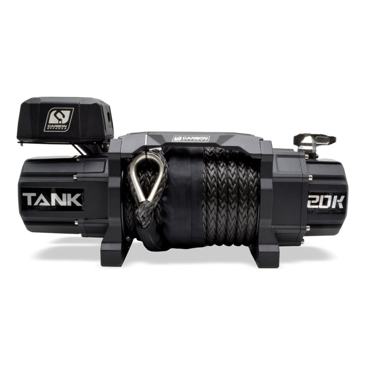 Carbon TANK - 20000lb Winch 12V [Clearance]