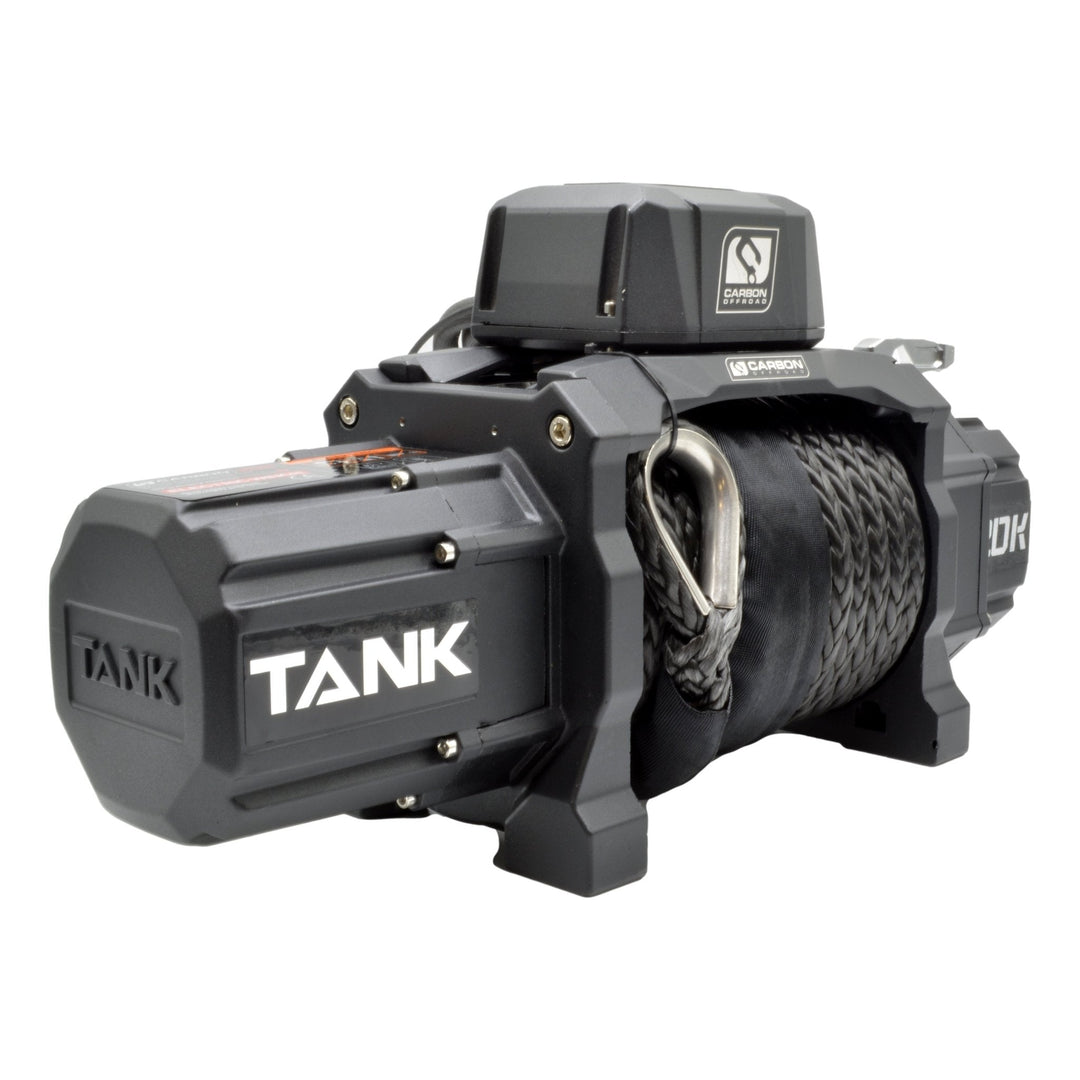 Carbon TANK - 20000lb Winch 12V [Clearance]