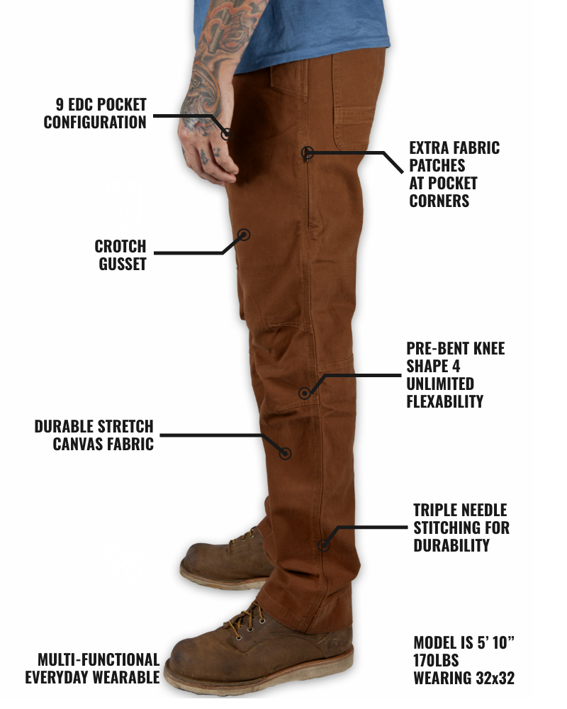 Trailblazer Standard Fit Pants - TOB