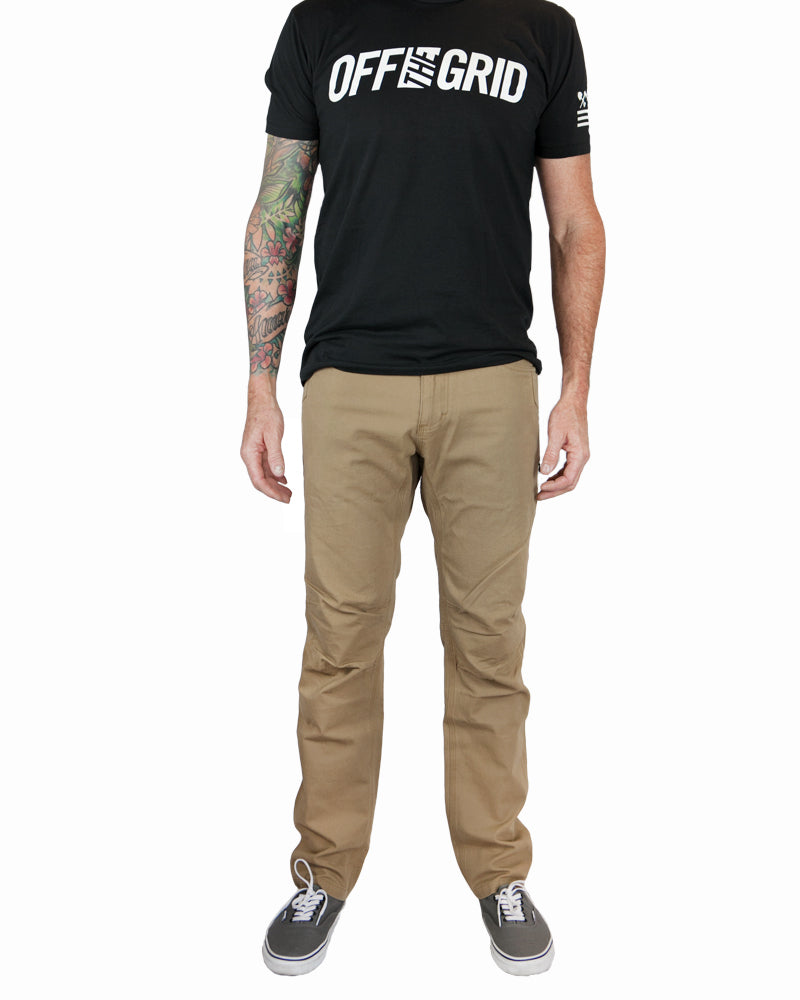 Trailblazer Taper Fit Pants - Coyote