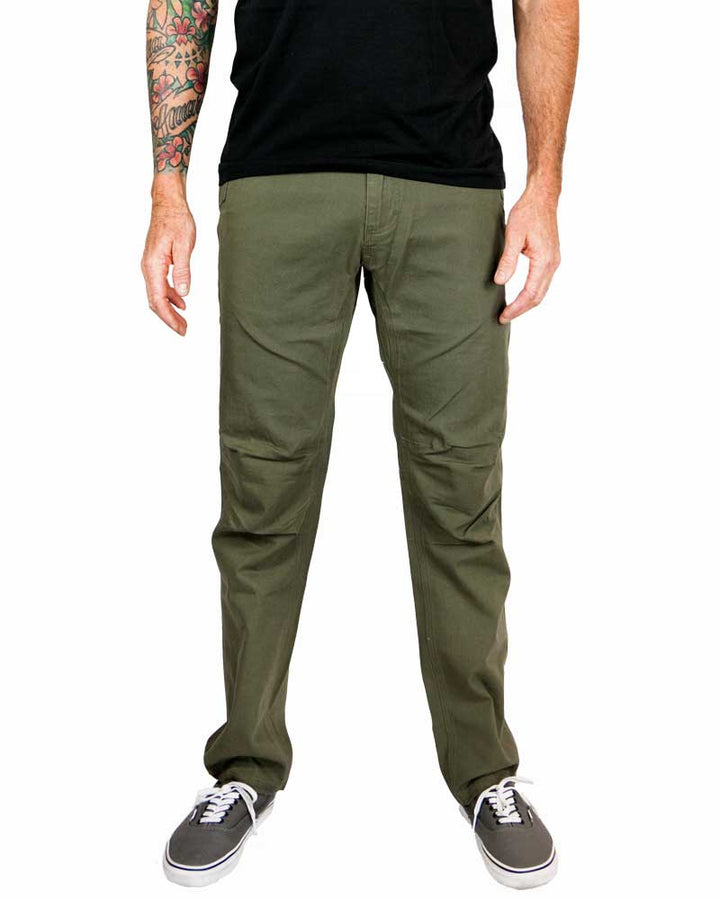 Trailblazer Taper Fit Pants - DK Olive