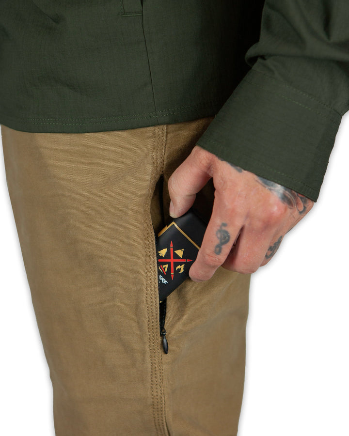 Trailblazer Boot Cut Pants - Coyote
