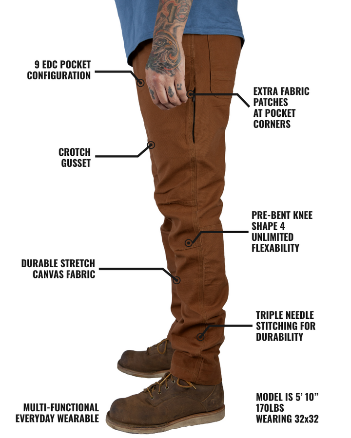 Trailblazer Taper Fit Pants - TOB