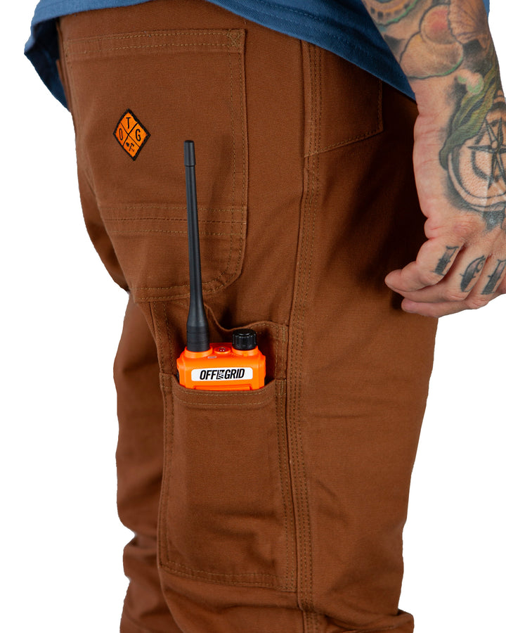 Trailblazer Taper Fit Pants - TOB