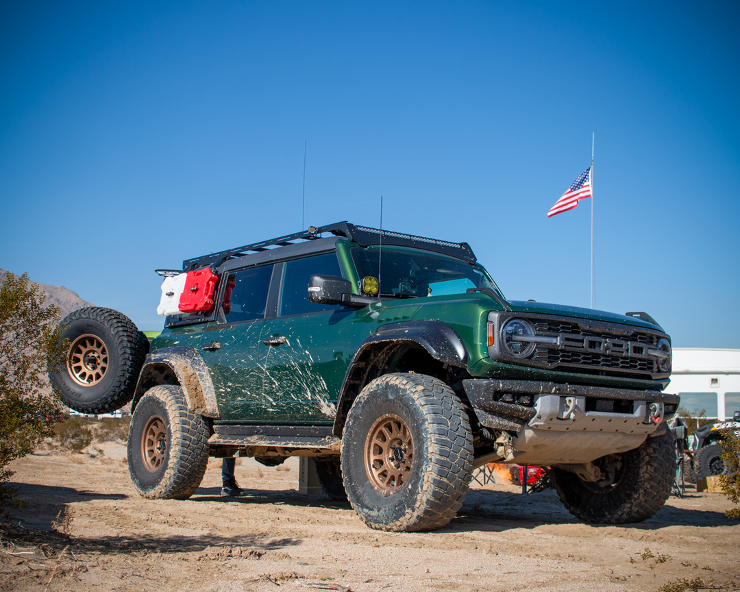 FORD BRONCO RAPTOR BILLET UPPER CONTROL ARM KIT