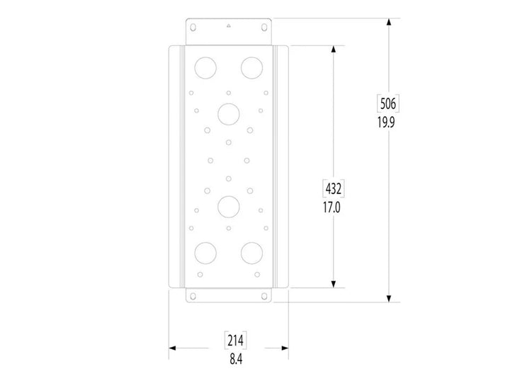 Universal Mounting Plate