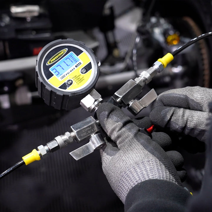 ORI Shock Boss V2 - 800 psi Dual Fill Strut Inflator - Portable Nitrogen Shock Tuning Kit