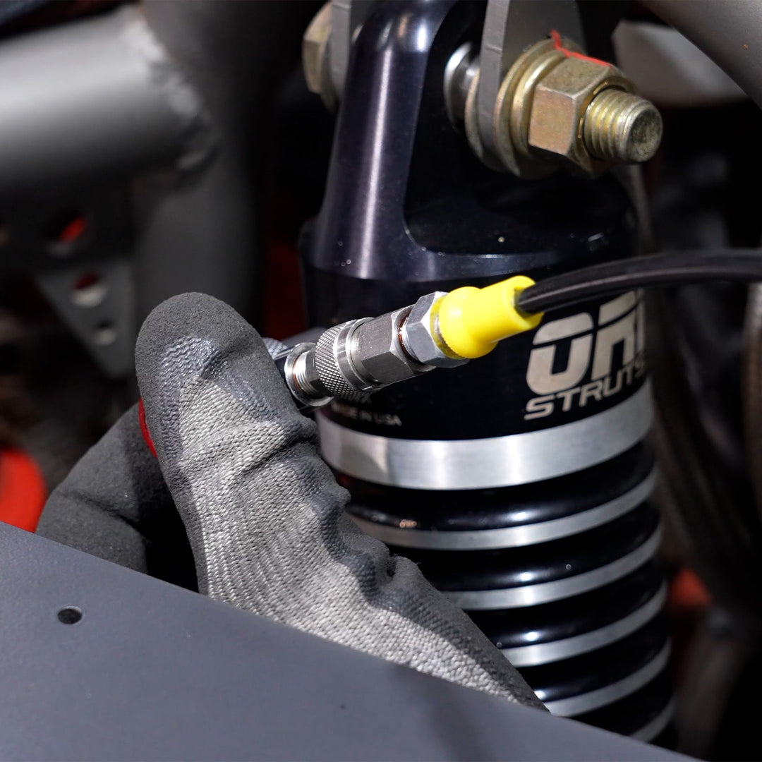 ORI Shock Boss V2 - 800 psi Dual Fill Strut Inflator - Portable Nitrogen Shock Tuning Kit