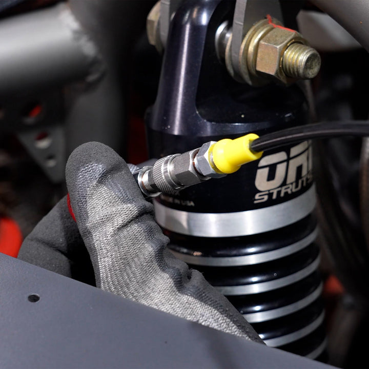 ORI Shock Boss V2 - 800 psi Dual Fill Strut Inflator - Portable Nitrogen Shock Tuning Kit