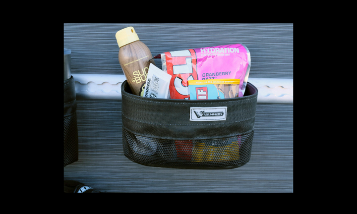 VANNON Utility Baskets & Bottle Holders