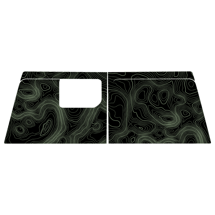 Topo Cargo Area Overlay Kit Part 1 (Printed Series) - 2021+ Bronco 4 Door