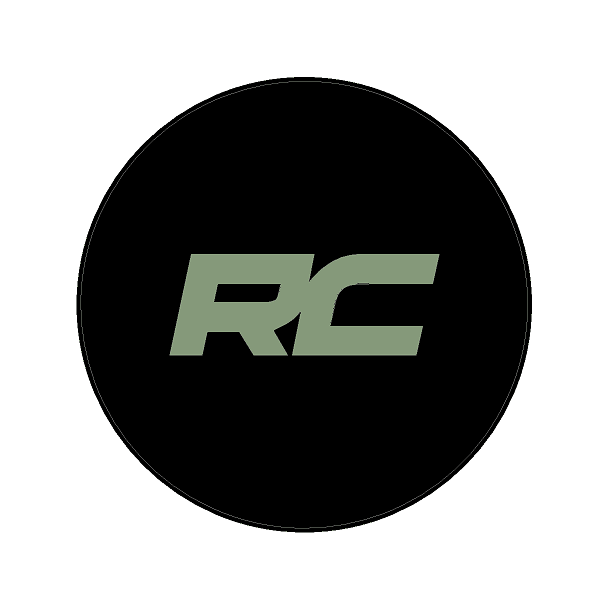 RC 3.5" Black Series Round Cover Overlays - Universal
