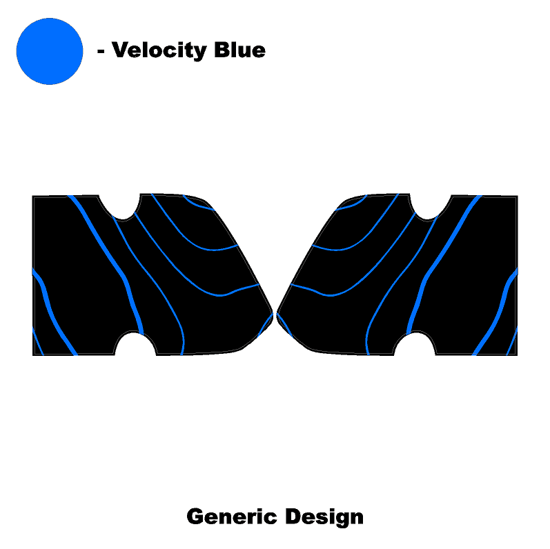 Interior Door Cup Protector Kit - 2021+ Bronco