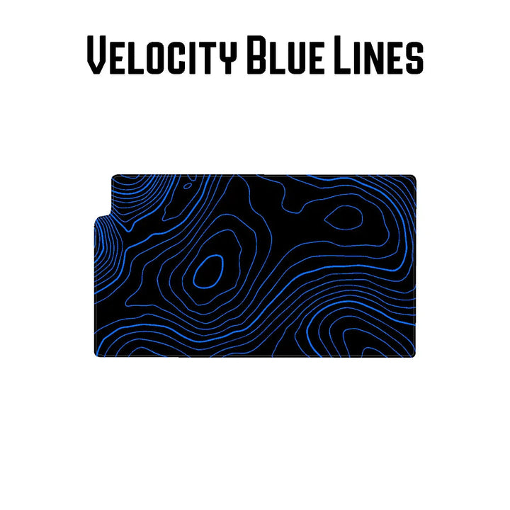 Driver Side Fuse Box Topographic Overlay - 2024+ Land Cruiser / 2025+ 4Runner