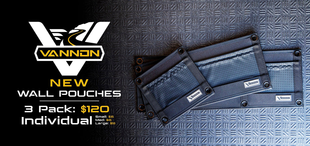 VANNON Wall Pouches
