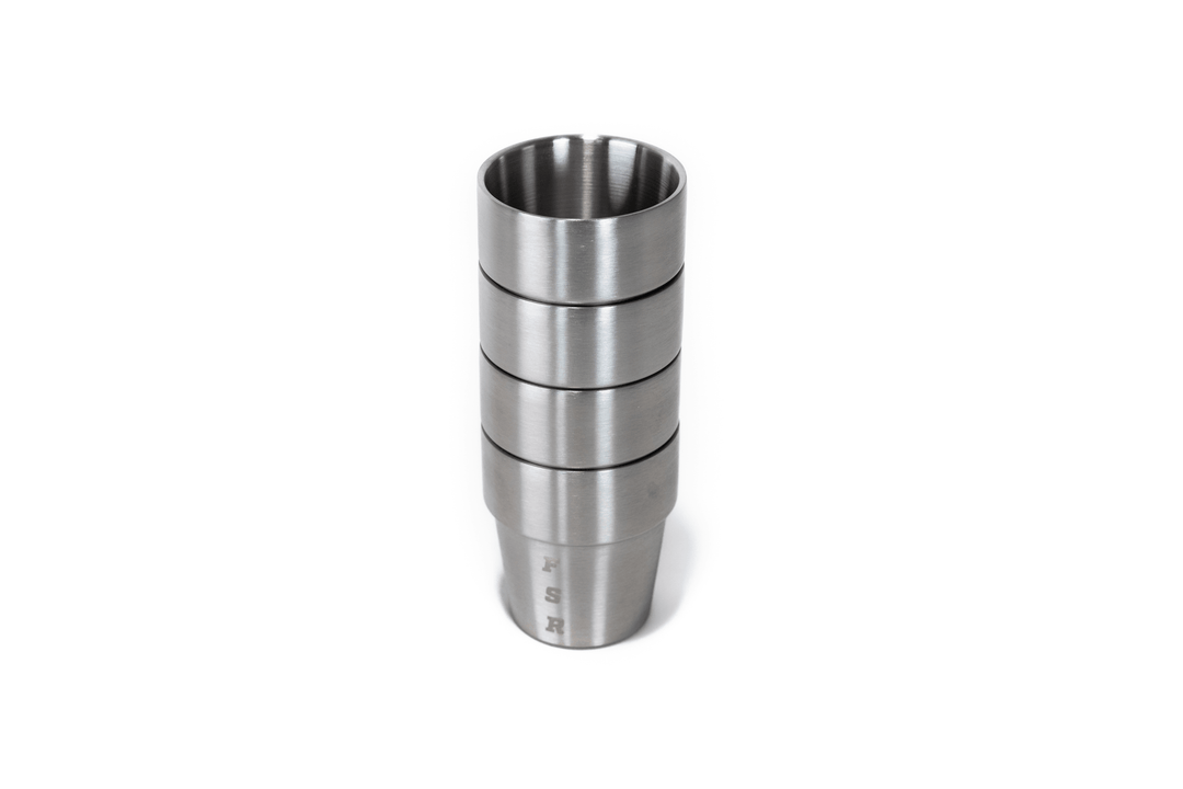 Whiskey Cup Set 4-Piece - Clearance
