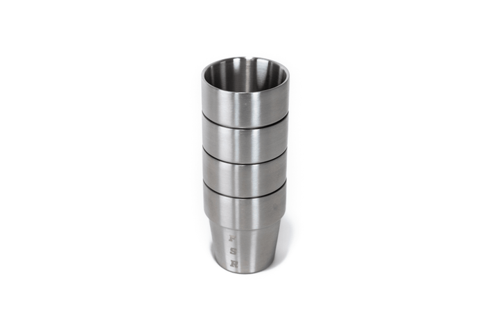 Whiskey Cup Set 4-Piece - Clearance