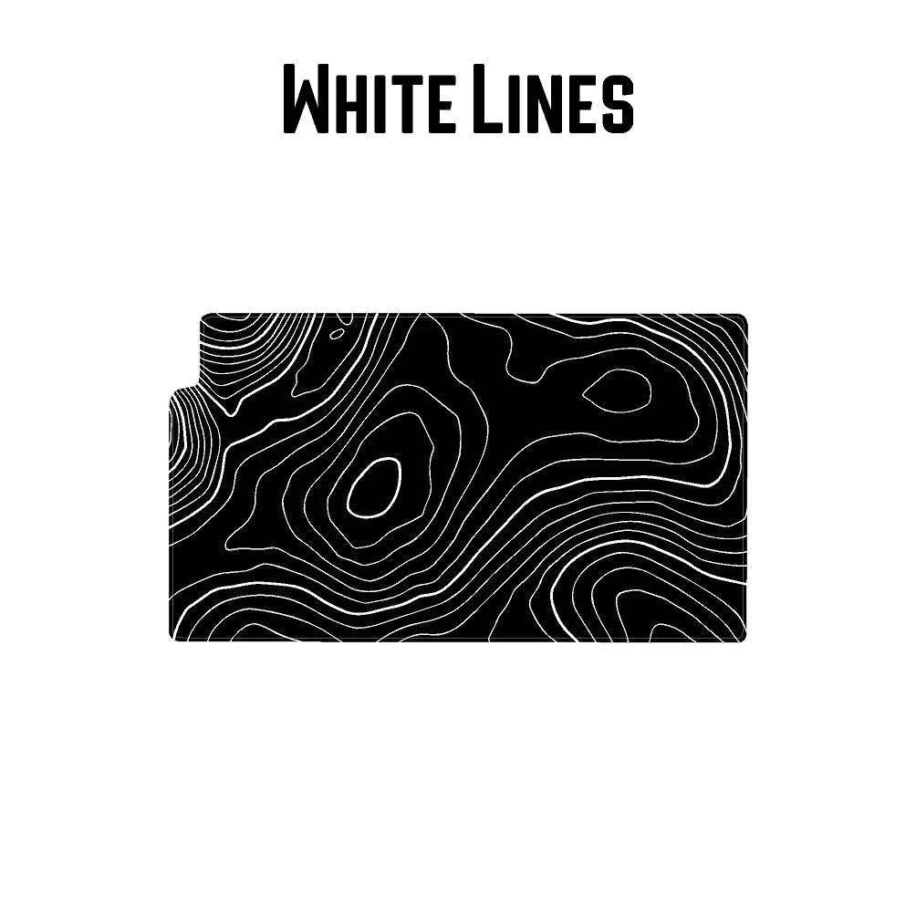 Driver Side Fuse Box Topographic Overlay - 2024+ Land Cruiser / 2025+ 4Runner